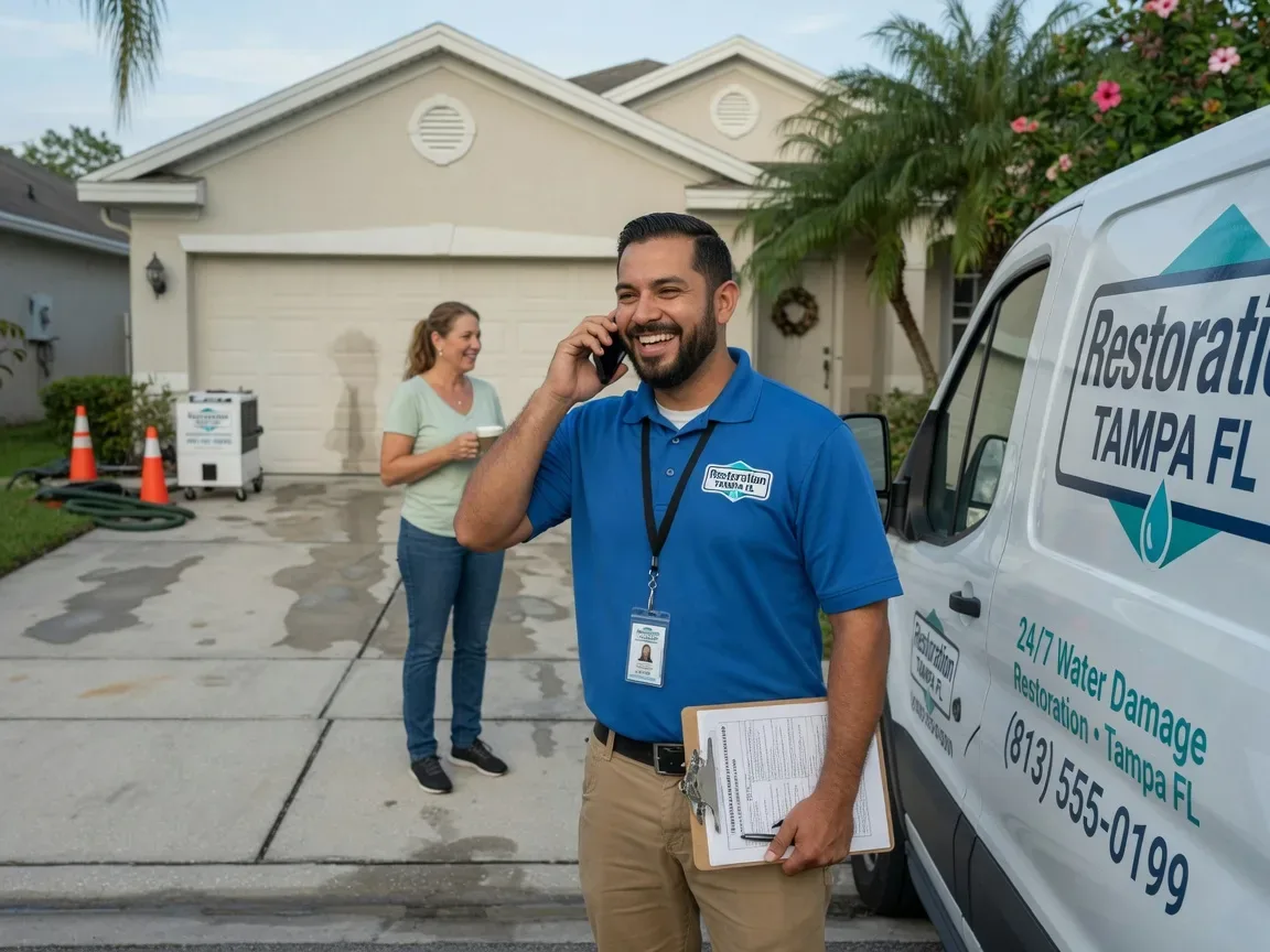 Water Damage Restoration Du Bois, IL FAQs